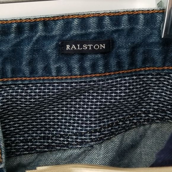 Scotch and Soda Ralston Washed Blue Denim Men's Jeans Full Button Closure 33 - Picture 13 of 16